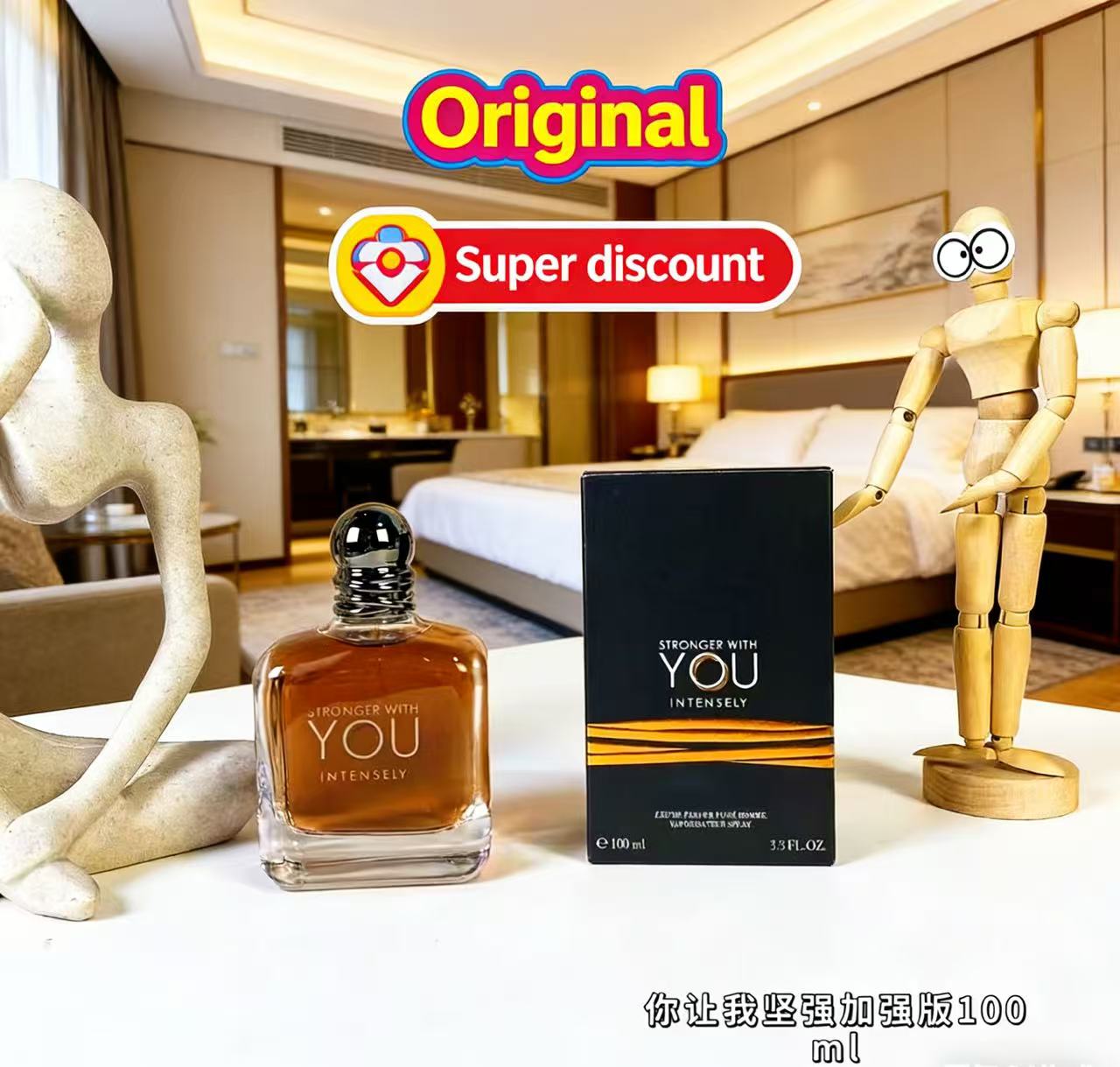 Top Selling 100ml Stronger Wit - огляд і ціна Perfume Fragrance Families