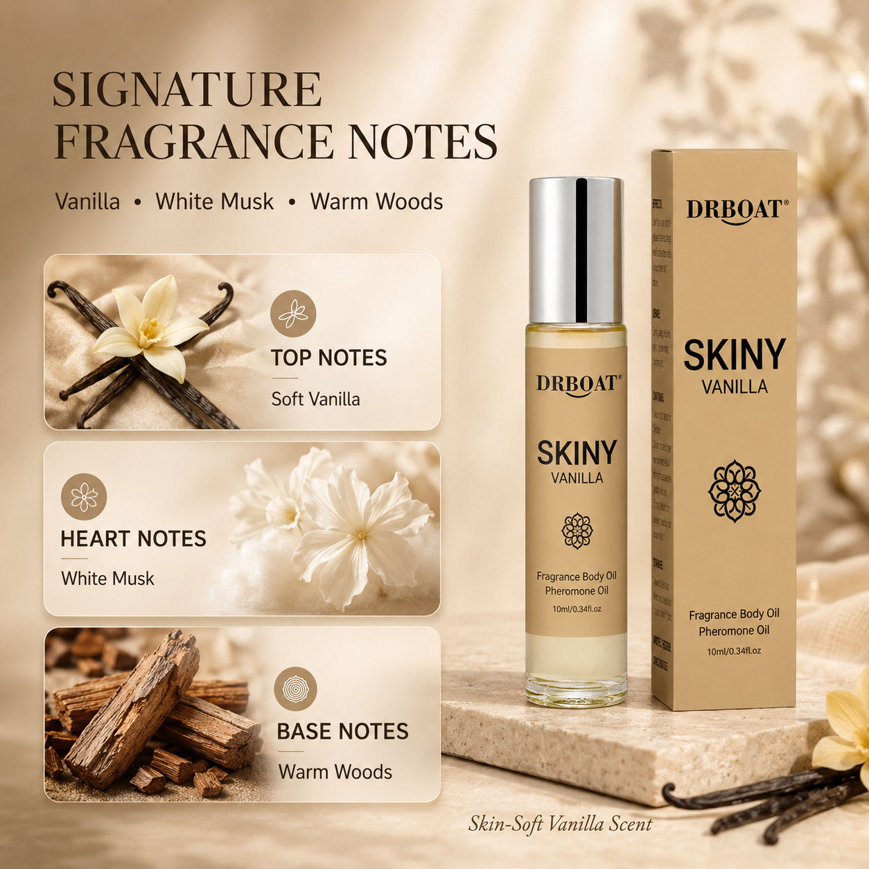 Men Roll On Fragrance Oil, Ski - огляд і ціна Perfume Fragrance Oil