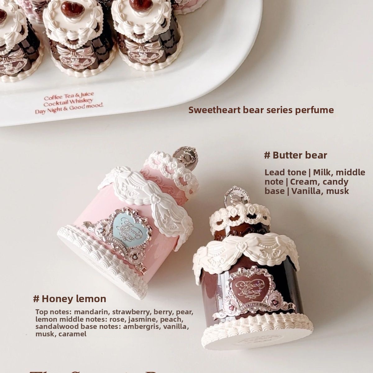 FLOWER KNOWS THE SWEETIE BEAR  - огляд і ціна The Collection Perfume Fragrance