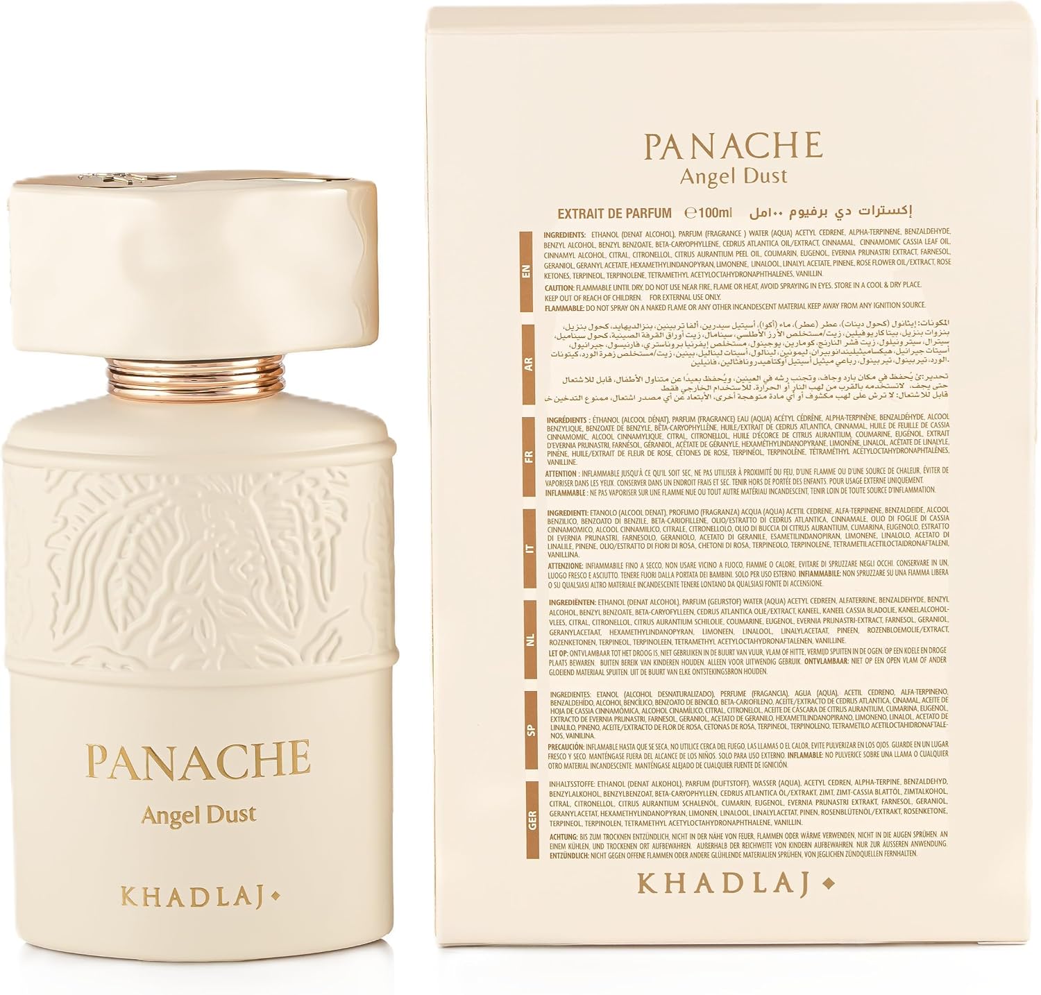 Khadlaj Panache Angel Dust - S - огляд і ціна Perfume Alcohol Fragrance