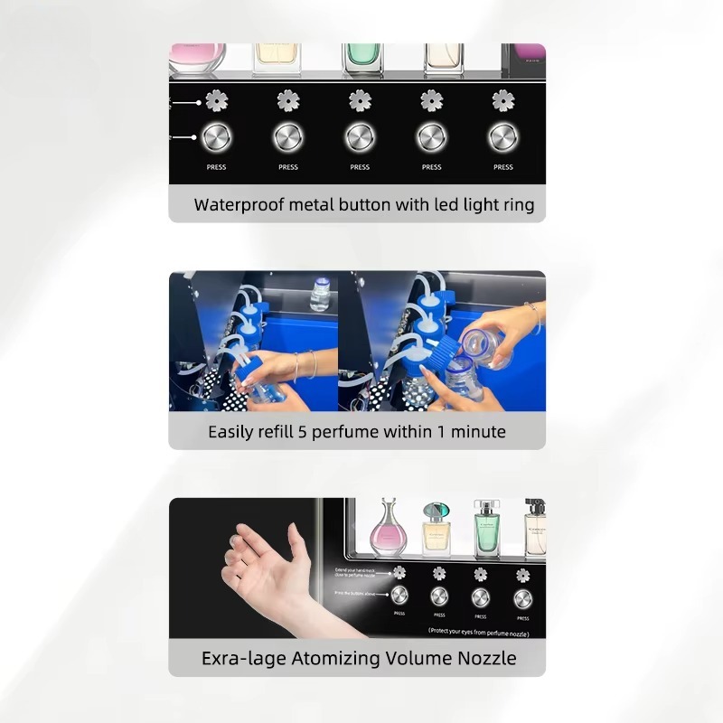 Smart Perfume Retail Machine I - огляд і ціна Perfume Fragrance Sale