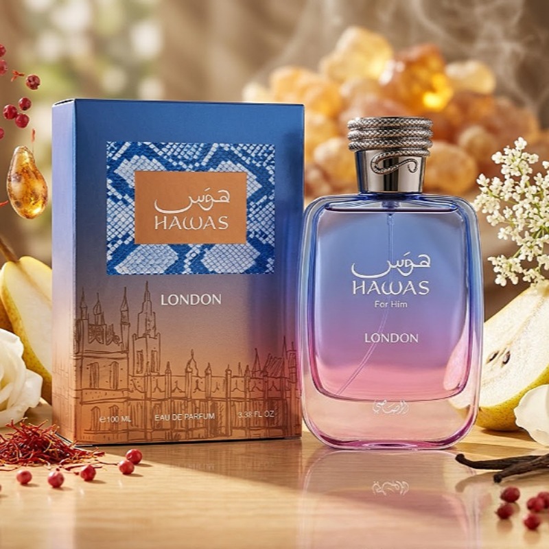 HAWAS 100ML Unisex Eau De Parf - огляд і ціна The Collection Perfume Fragrance