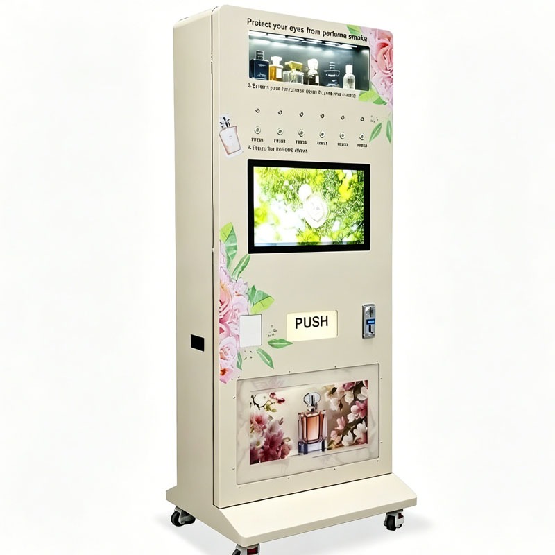 Perfume Spray Vending Machine  - огляд і ціна Perfume Fragrance Sale