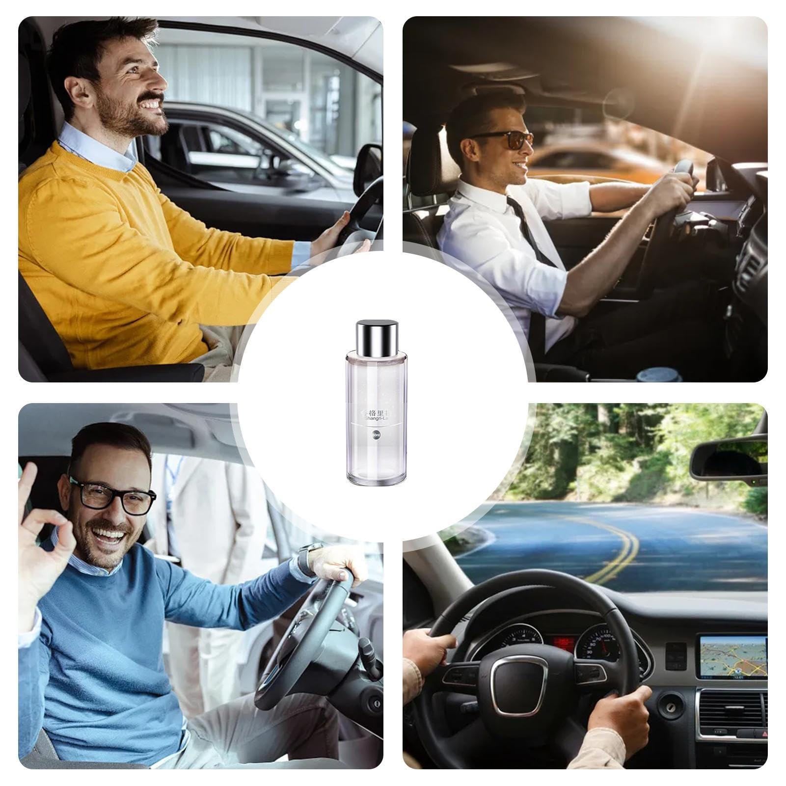 50ML Car Perfume Diffuser Auto - огляд і ціна Perfume Fragrance Concentration
