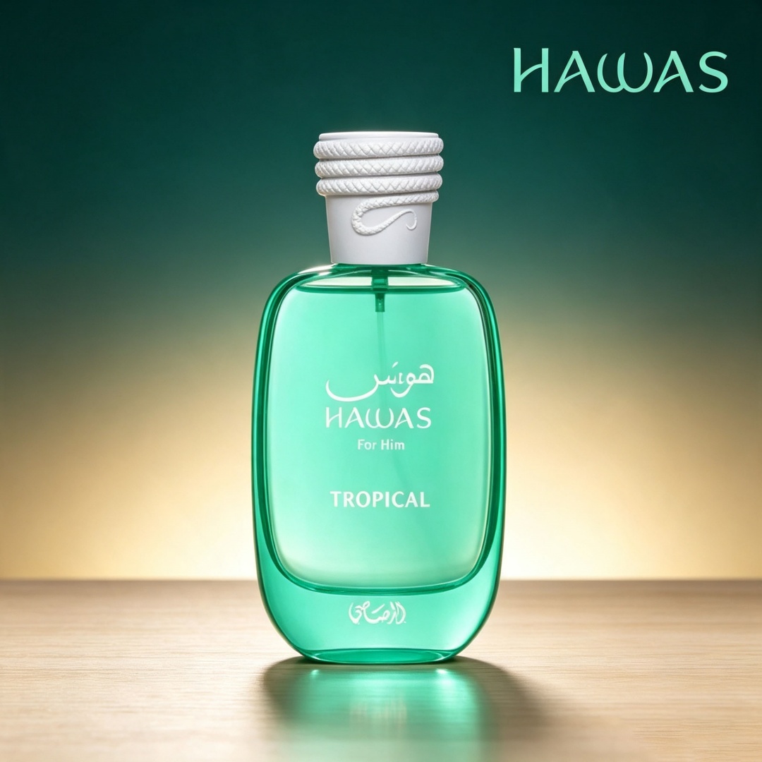 Hawas Tropical by Rasasi Men's - огляд і ціна Perfume Alcohol Fragrance