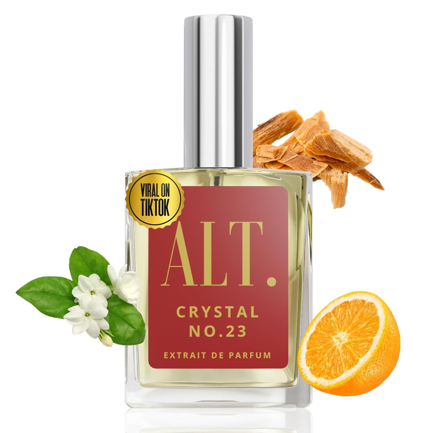 ALT. FRAGRANCES Crystal No. 23 - огляд і ціна Perfume Alcohol Fragrance