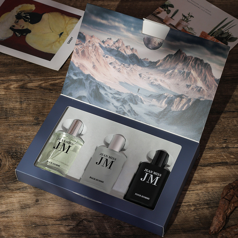 3 Pcs Men Eau de Toilette Colo - огляд і ціна Perfume Alcohol Fragrance