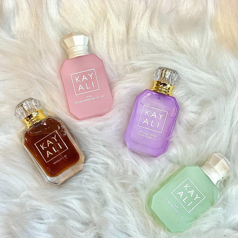KAYALI Arabic Perfume Set 4x30 - огляд і ціна The Collection Perfume Fragrance