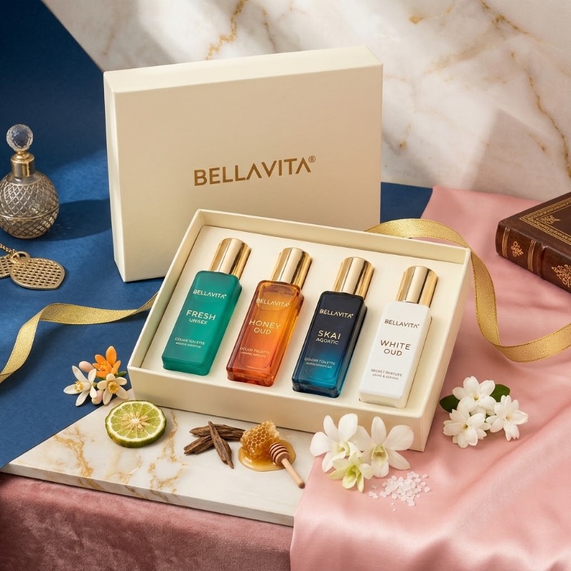 20ML x4 Unisex Perfume Gift Se - огляд і ціна The Collection Perfume Fragrance
