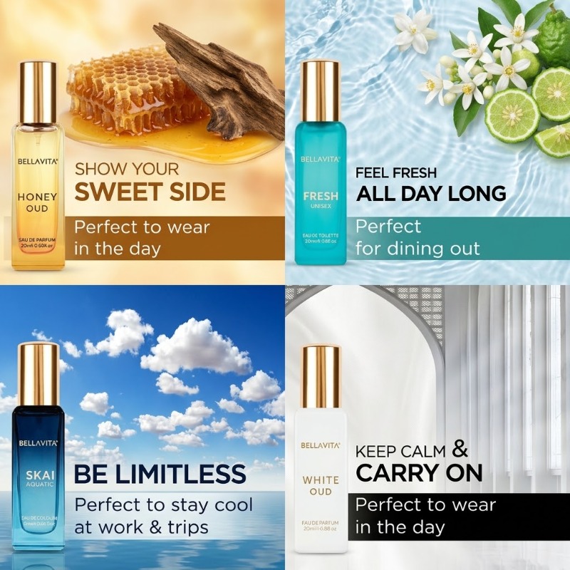 20ML x4 Unisex Perfume Gift Se - огляд і ціна The Collection Perfume Fragrance