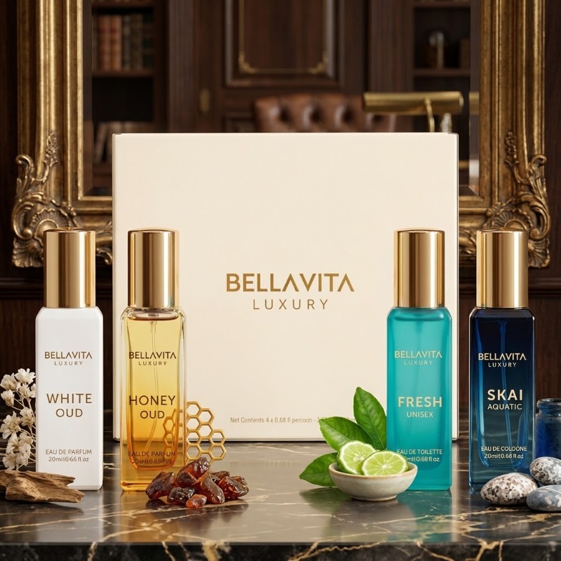 20ML x4 Unisex Perfume Gift Se - огляд і ціна The Collection Perfume Fragrance