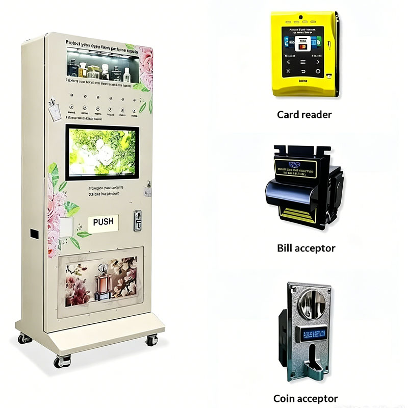 Automatic Perfume Vending Mach - огляд і ціна Perfume Fragrance Sale