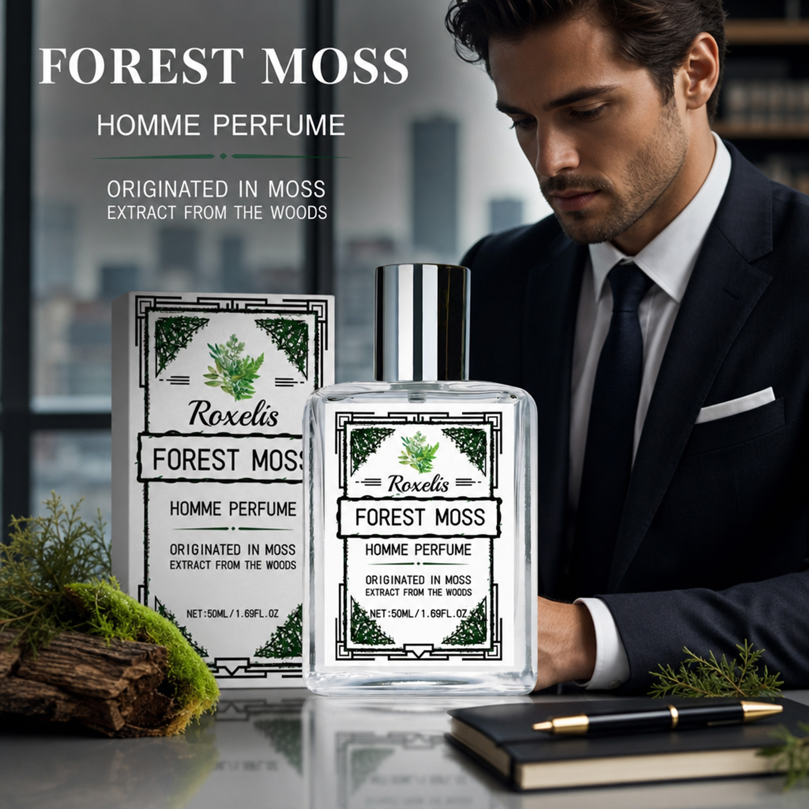 Forest and Whiskey Scent Perfu - огляд і ціна Perfume Alcohol Fragrance