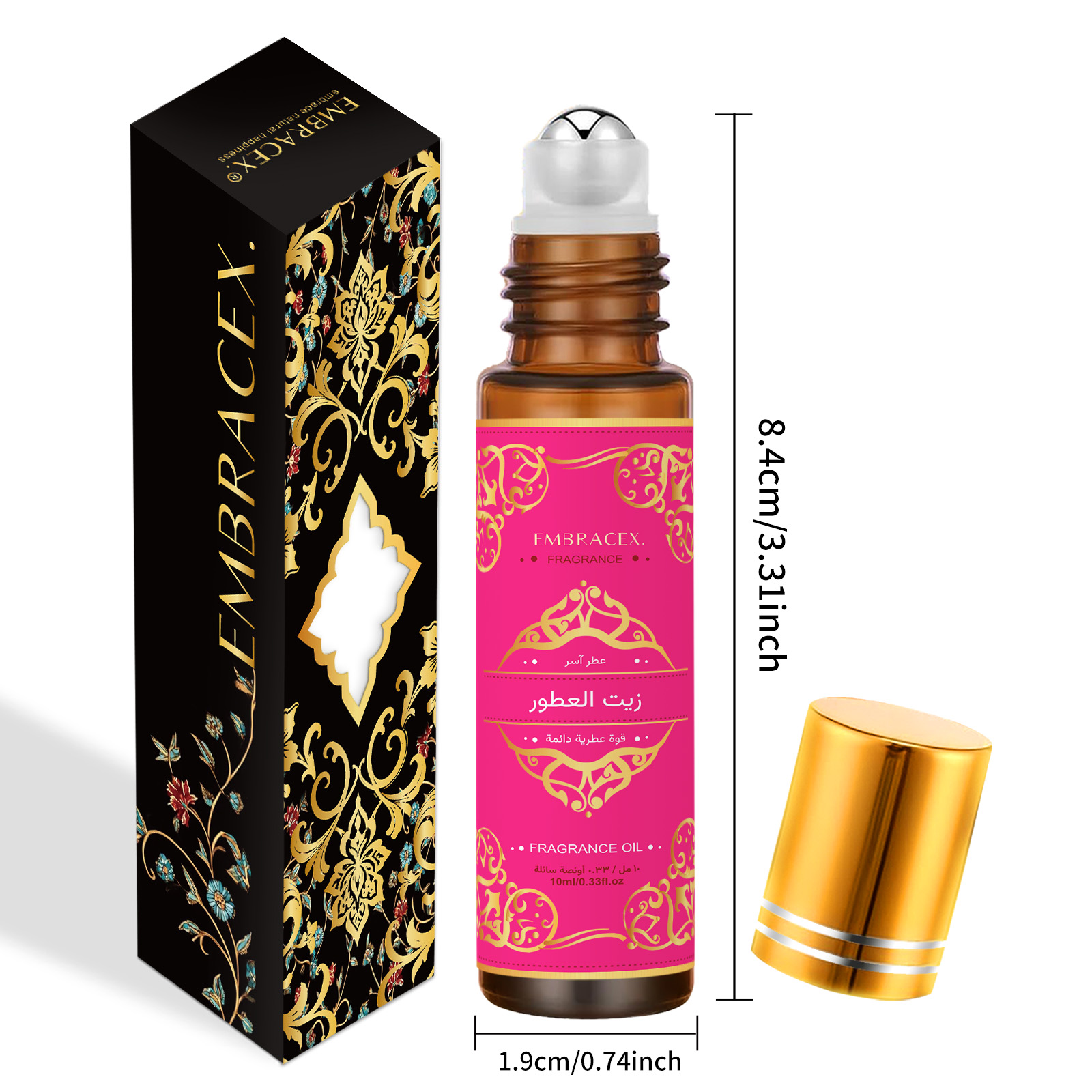8PC/1PC 10ml Roller Fragrance  - огляд і ціна Perfume Fragrance Oil